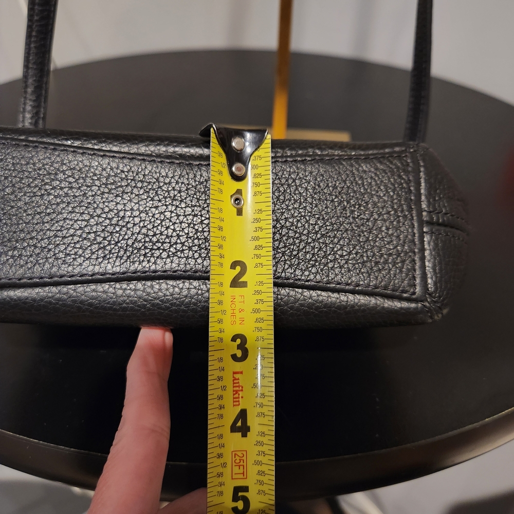 Kate Spade Black Pebbled Leather Crossbody Bag - Picture 8 of 8
